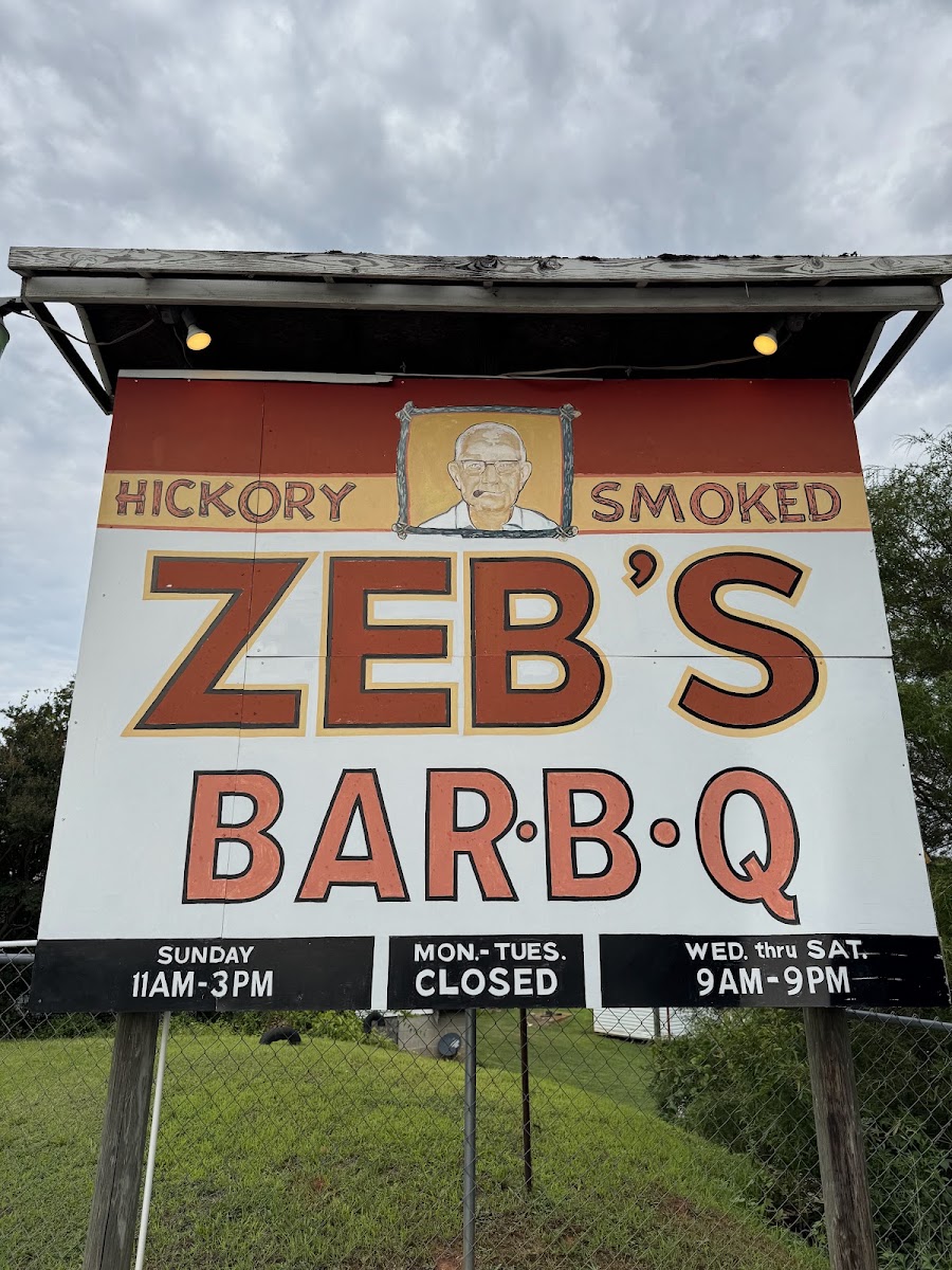 Zeb's Bar-B-Q