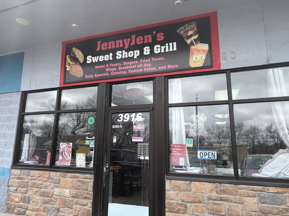 JennyJen's Sweet Shop & Grill