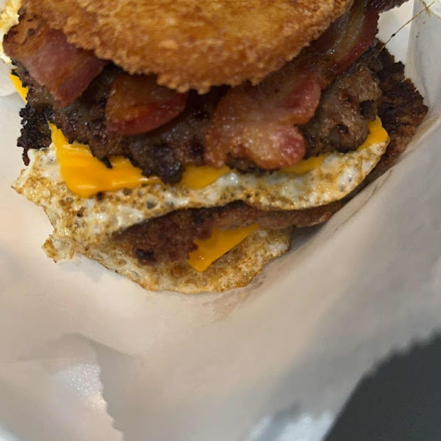 Hashbrown Sandwich