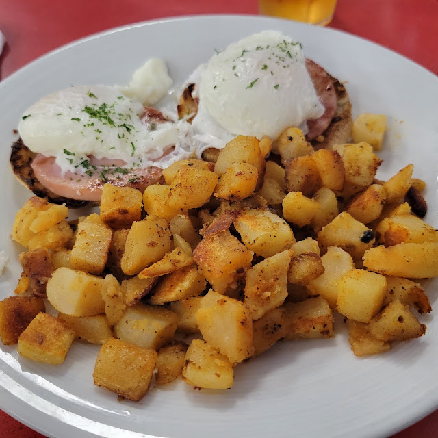 Eggs Home Fries & Toast Only