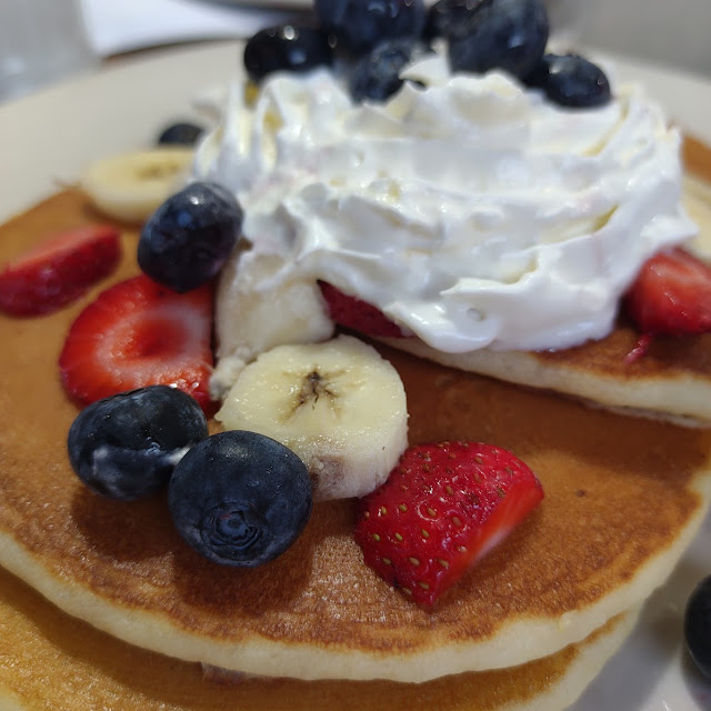 Sweet Cream Pancakes One