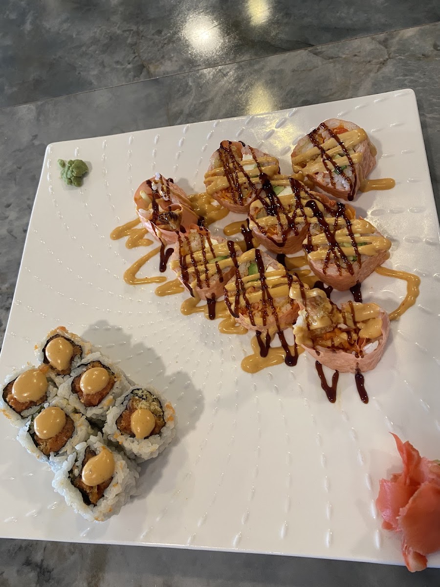 Osaka Steak House With Sushi