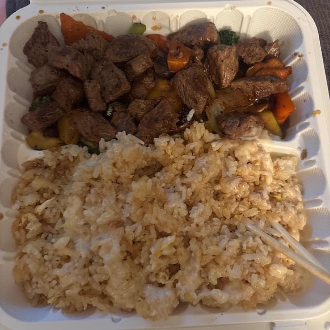 Osaka Steak House With Sushi