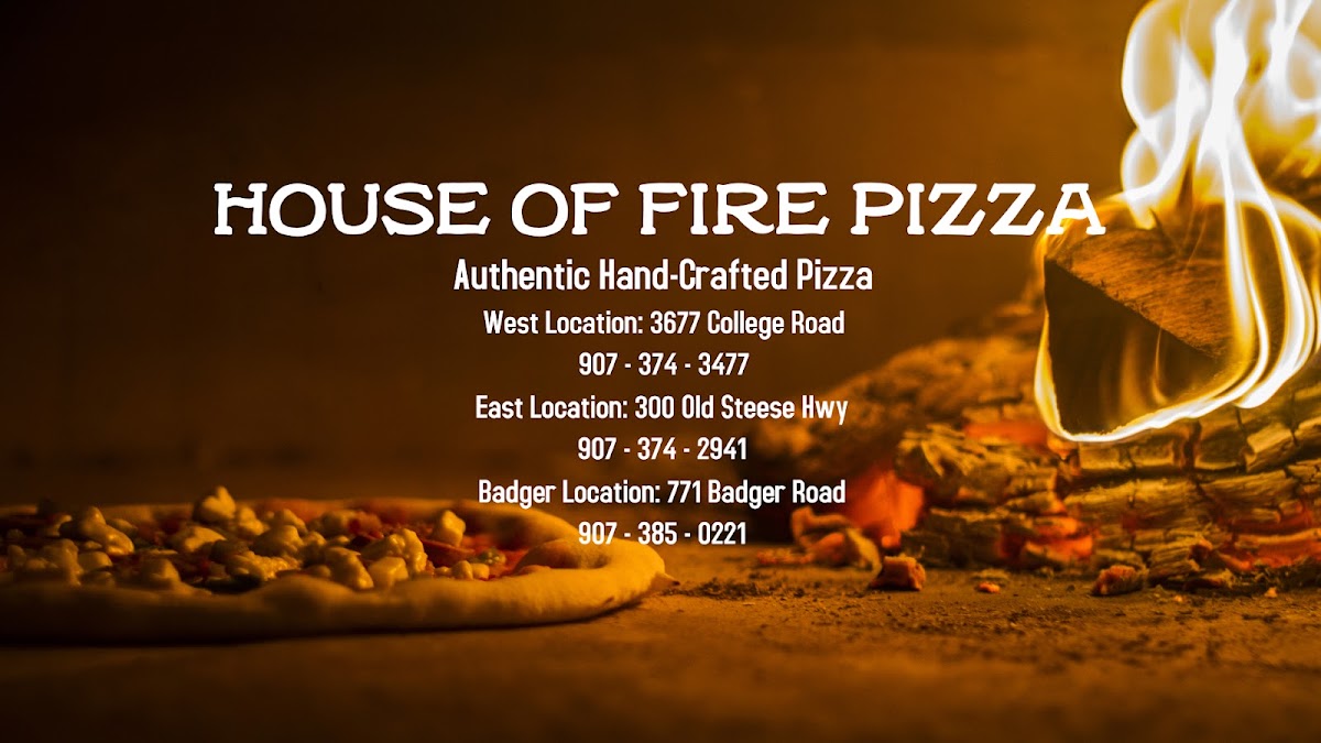 House of Fire Pizza - Badger Road