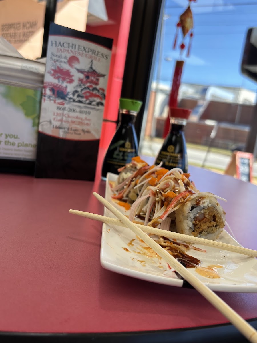 Hachi Express Gaffney SC