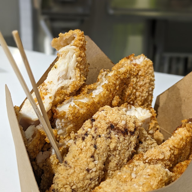 XXL Crispy Chicken Breast