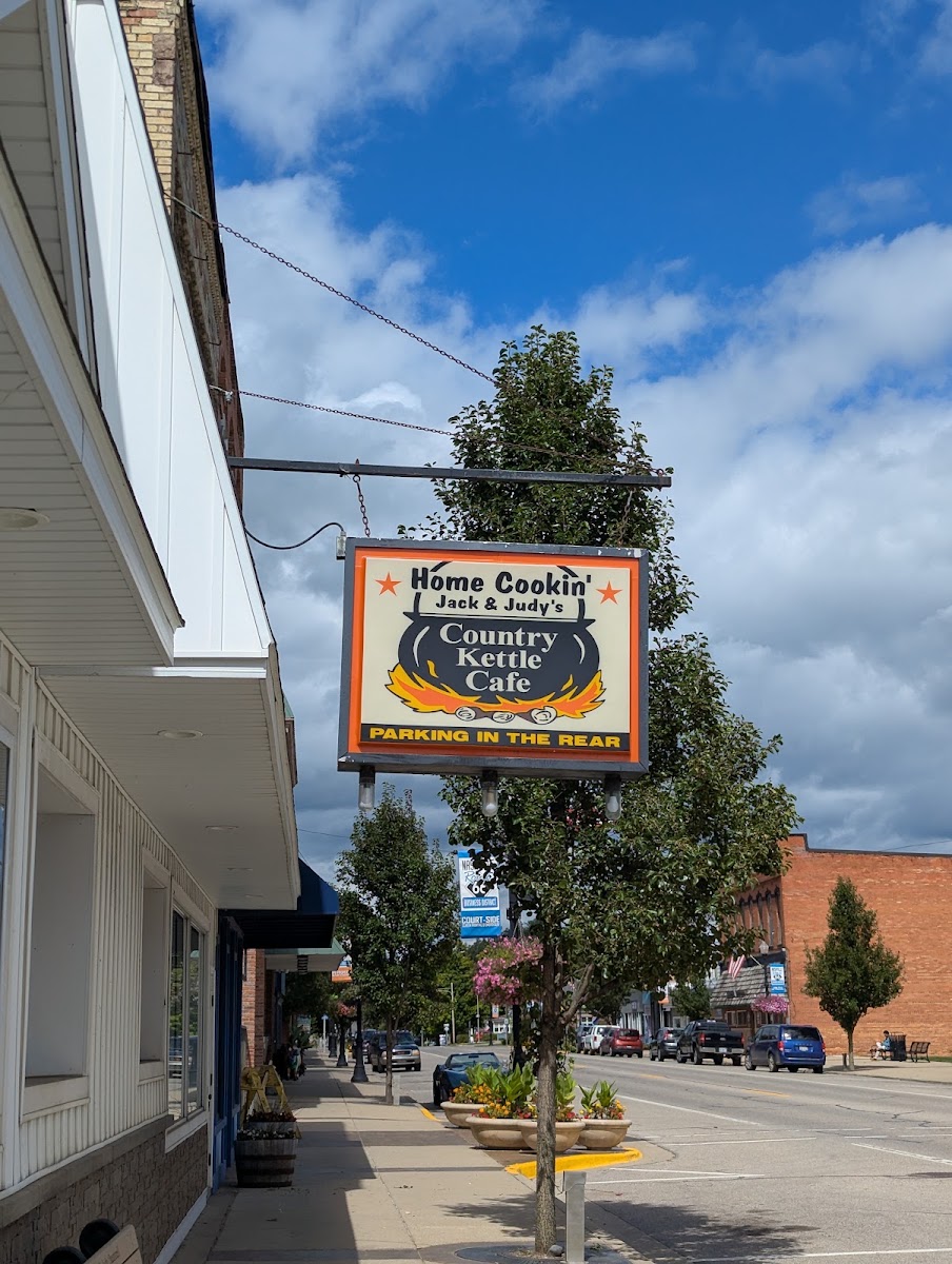 Country Kettle Cafe