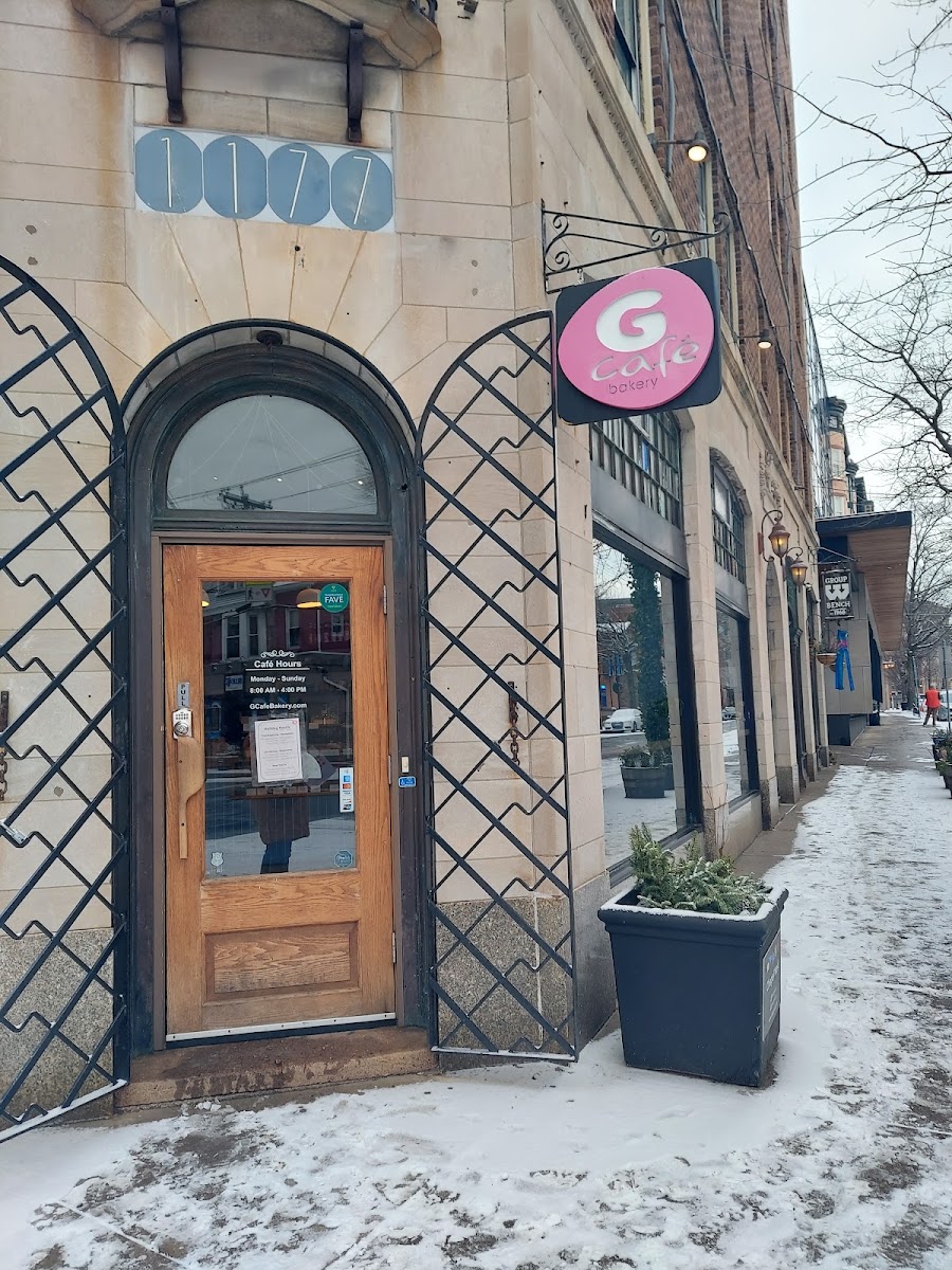 G Cafe Bakery Chapel St.