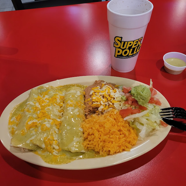 Enchiladas Verdes