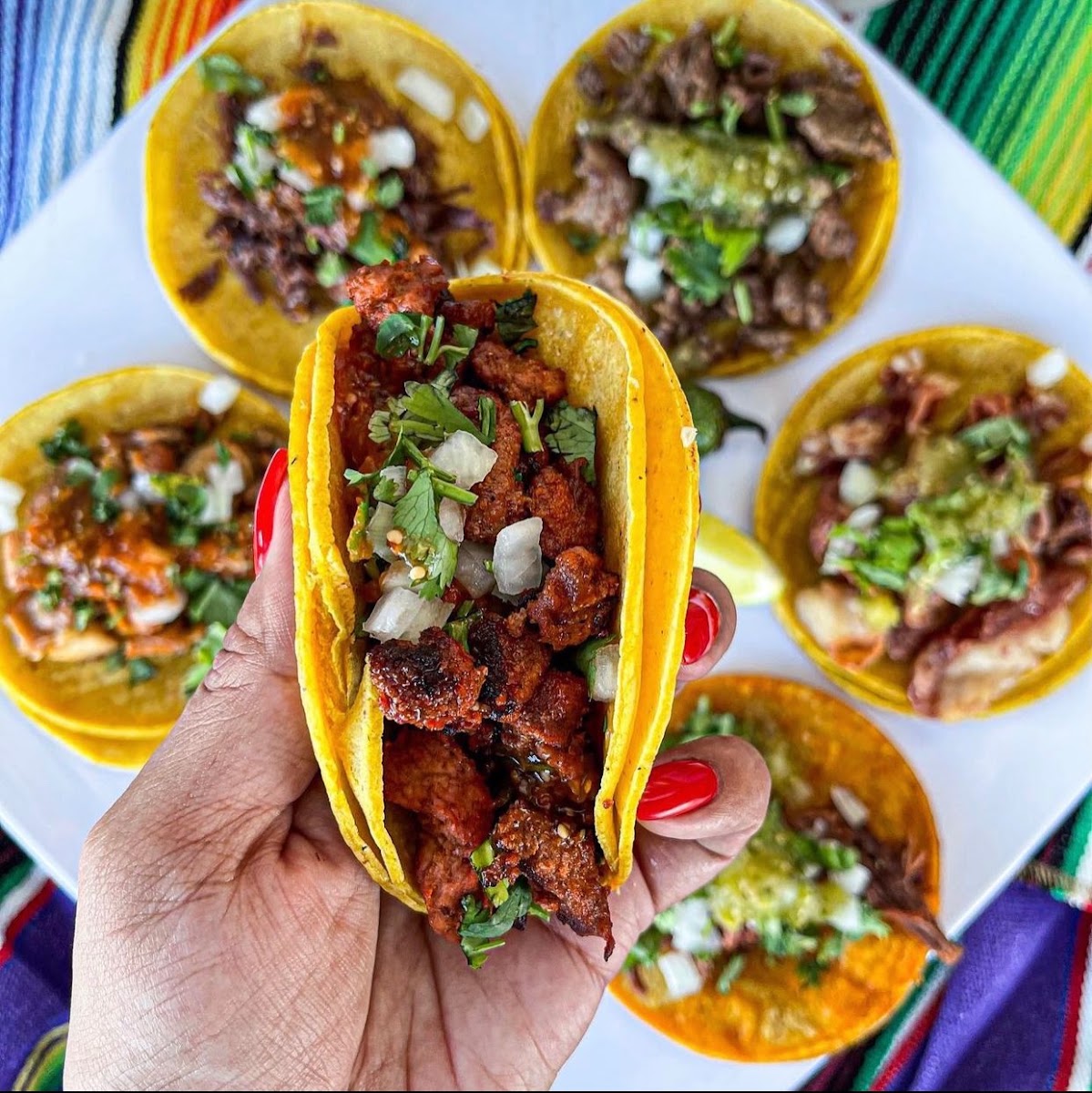 Sr. Ozzy's Tacos y Mariscos Mobile CSRA