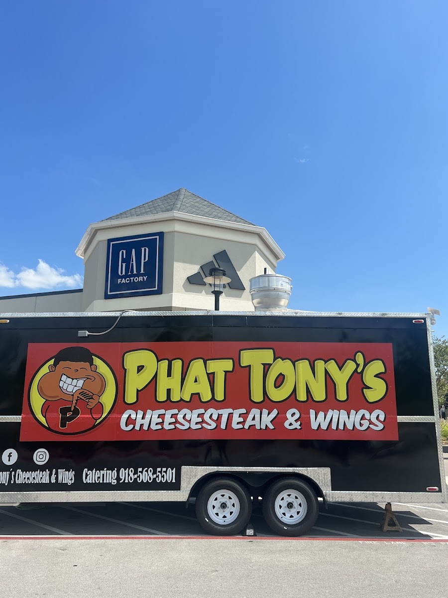 Phat Tony's cheesesteak & Wings