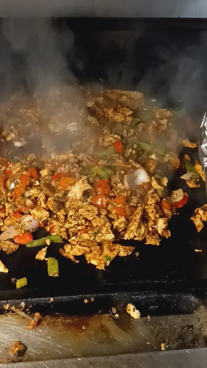 Jerk jollof bbq food truck