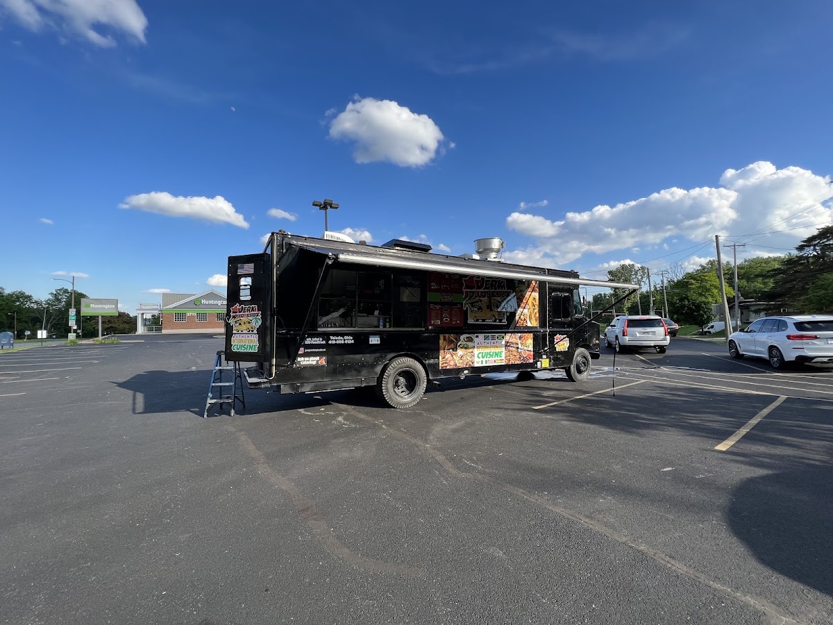 Jerk jollof bbq food truck