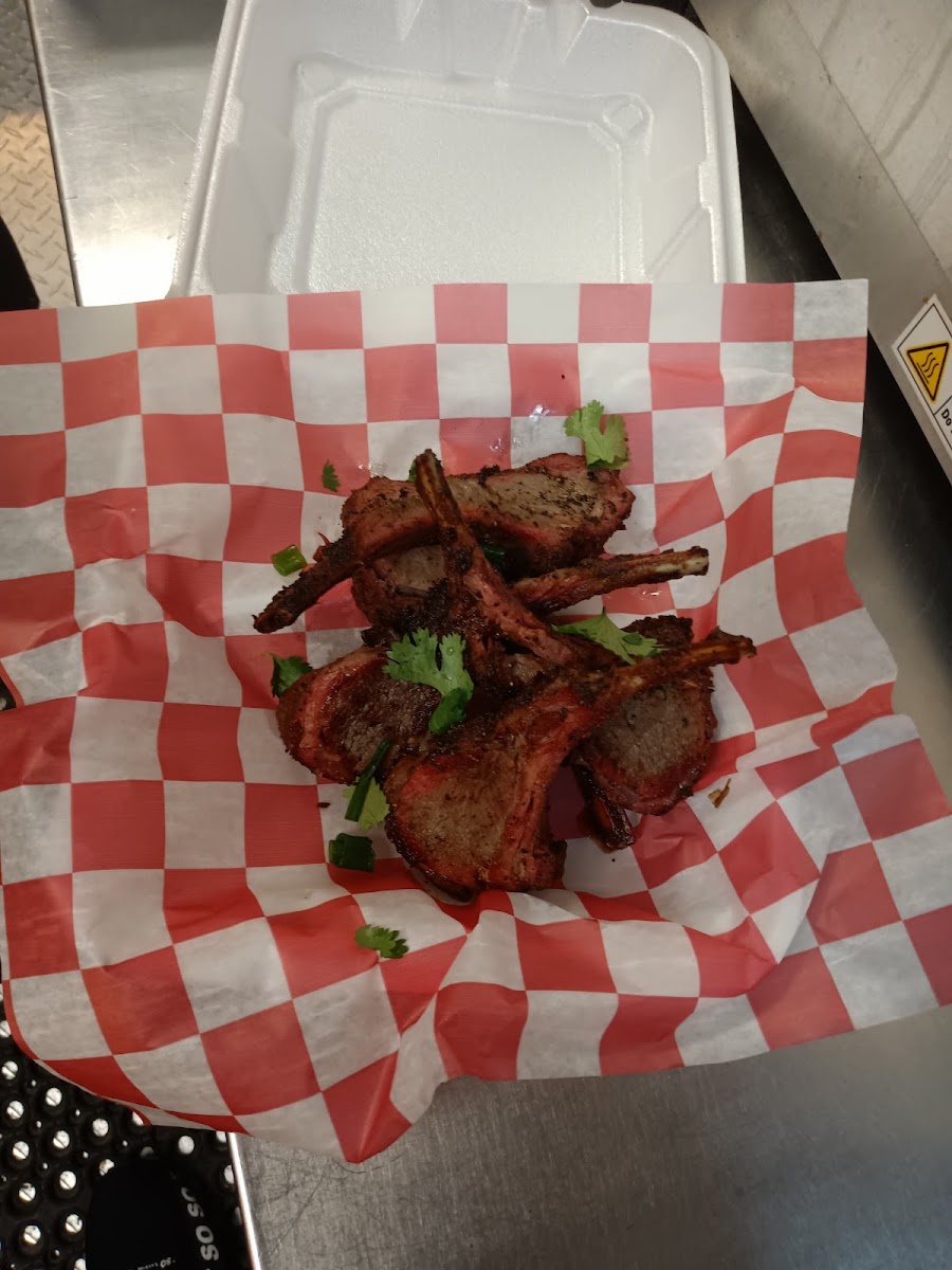 Jerk jollof bbq food truck