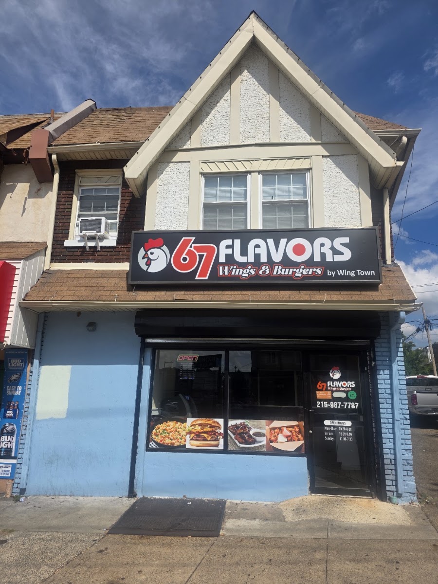 67 flavors Wings & Burgers