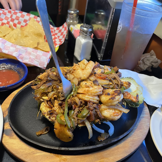 Chicken Fajitas