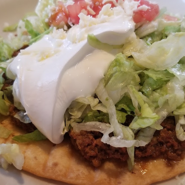 Tostada Beef