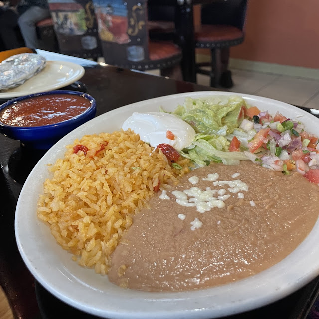 Green Chile Verde Burrito