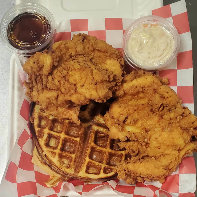 Fried Chicken N Waffle