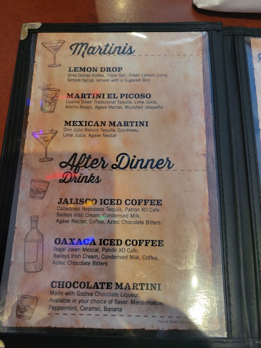 San Lorenzo Taqueria menu board