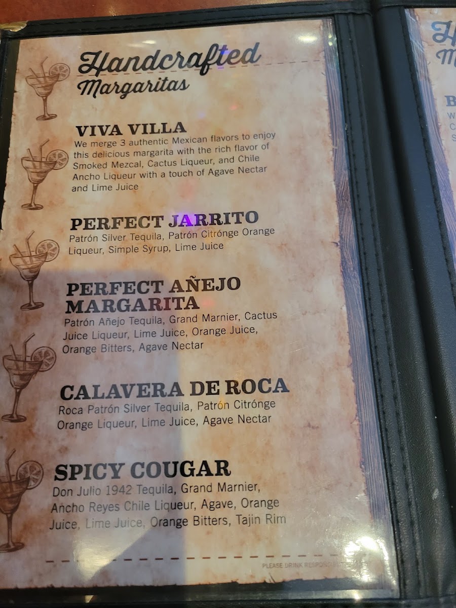 San Lorenzo Taqueria menu board