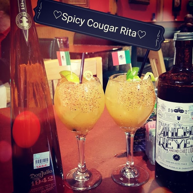 Spicy Cougar Margarita