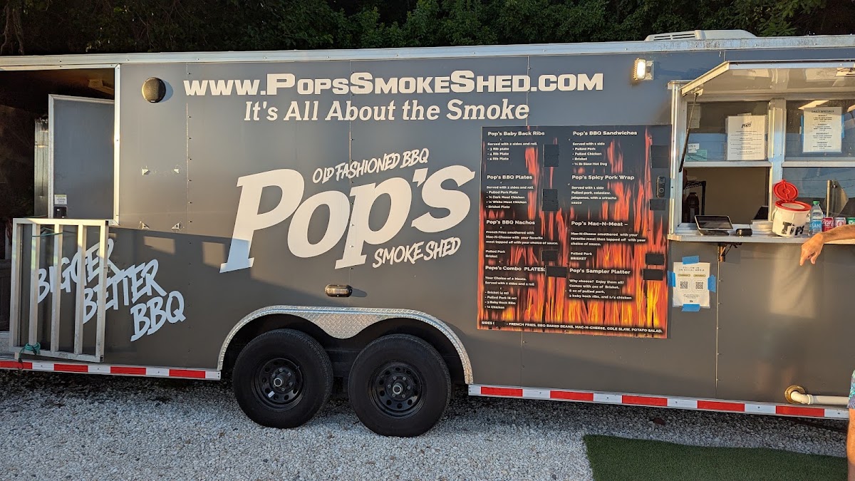 Pop's Smoke Shed - Marathon