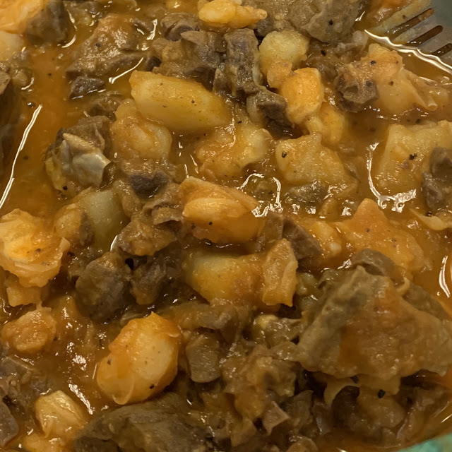 Chanfainita Beef's BOFE Stewed