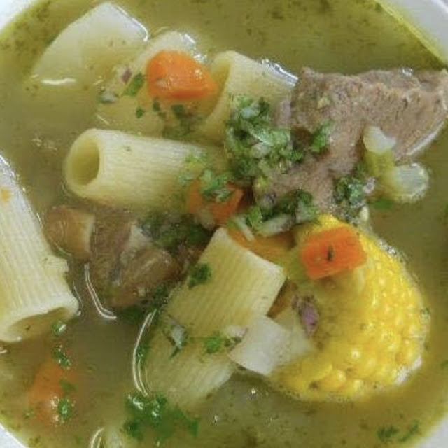 Sopa De Carnero Lamb Soup