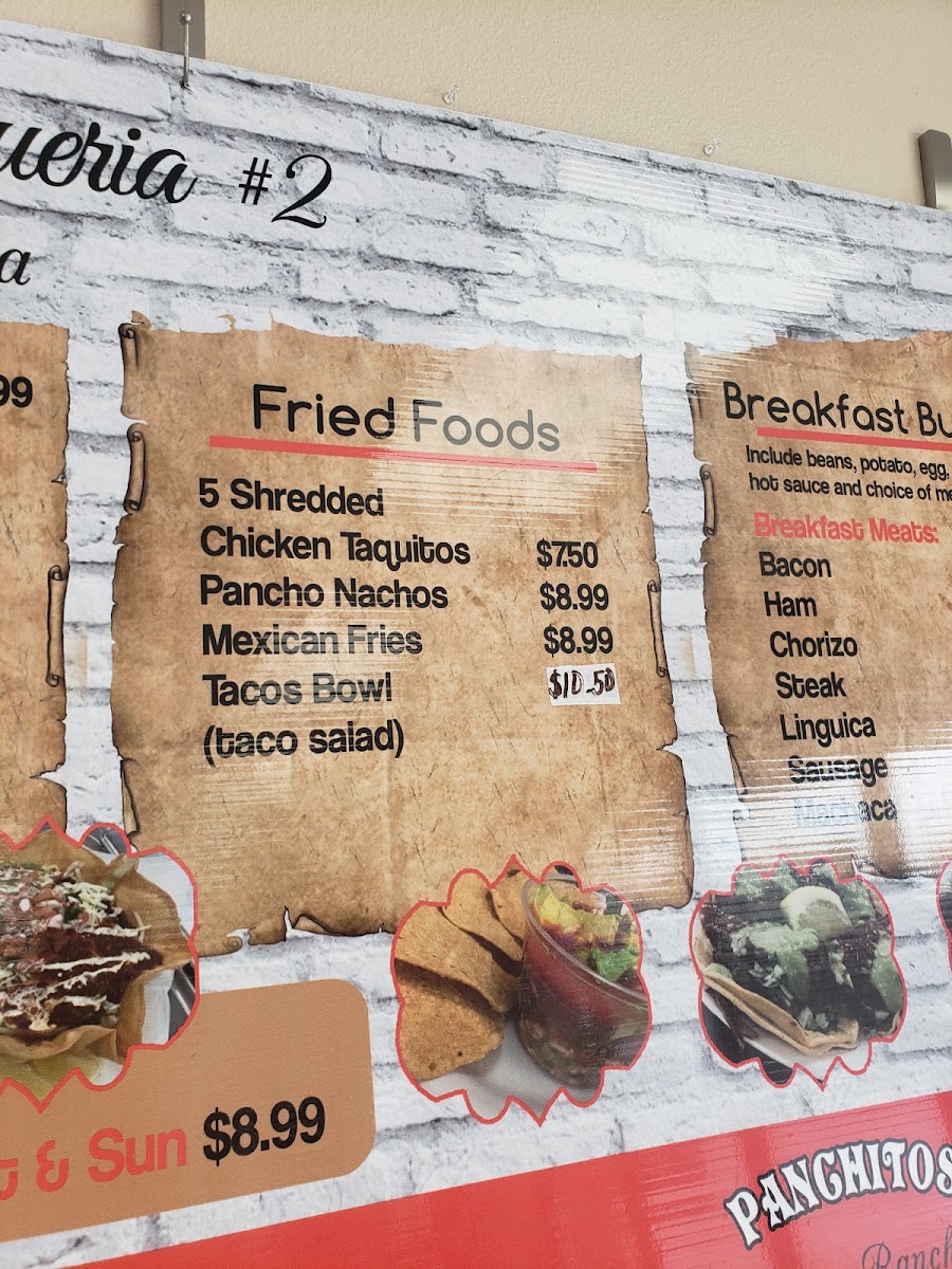 Panchito’s Taqueria #2