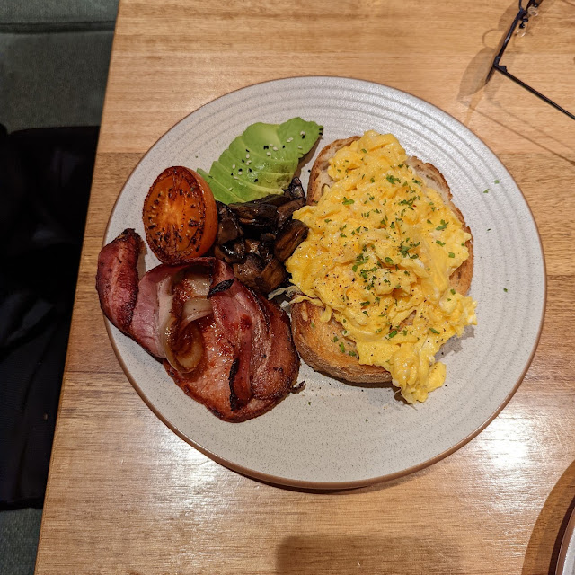 Breakfast Plate