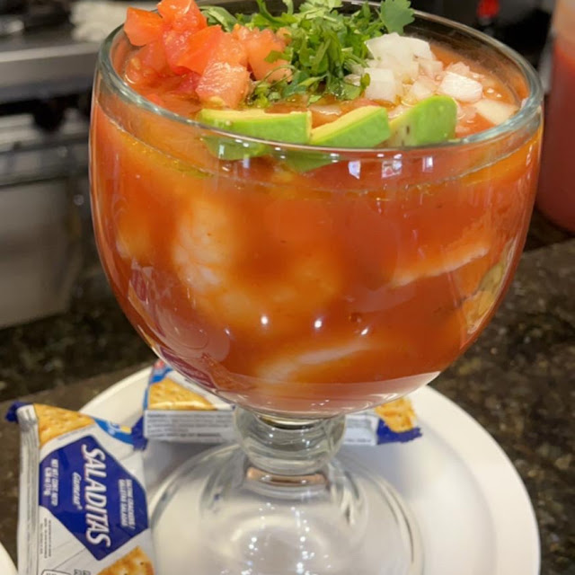 Coctel De Camaron