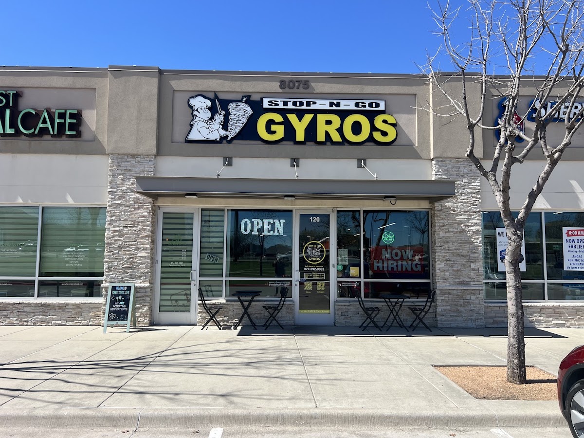 Stop N Go Gyros - Frisco