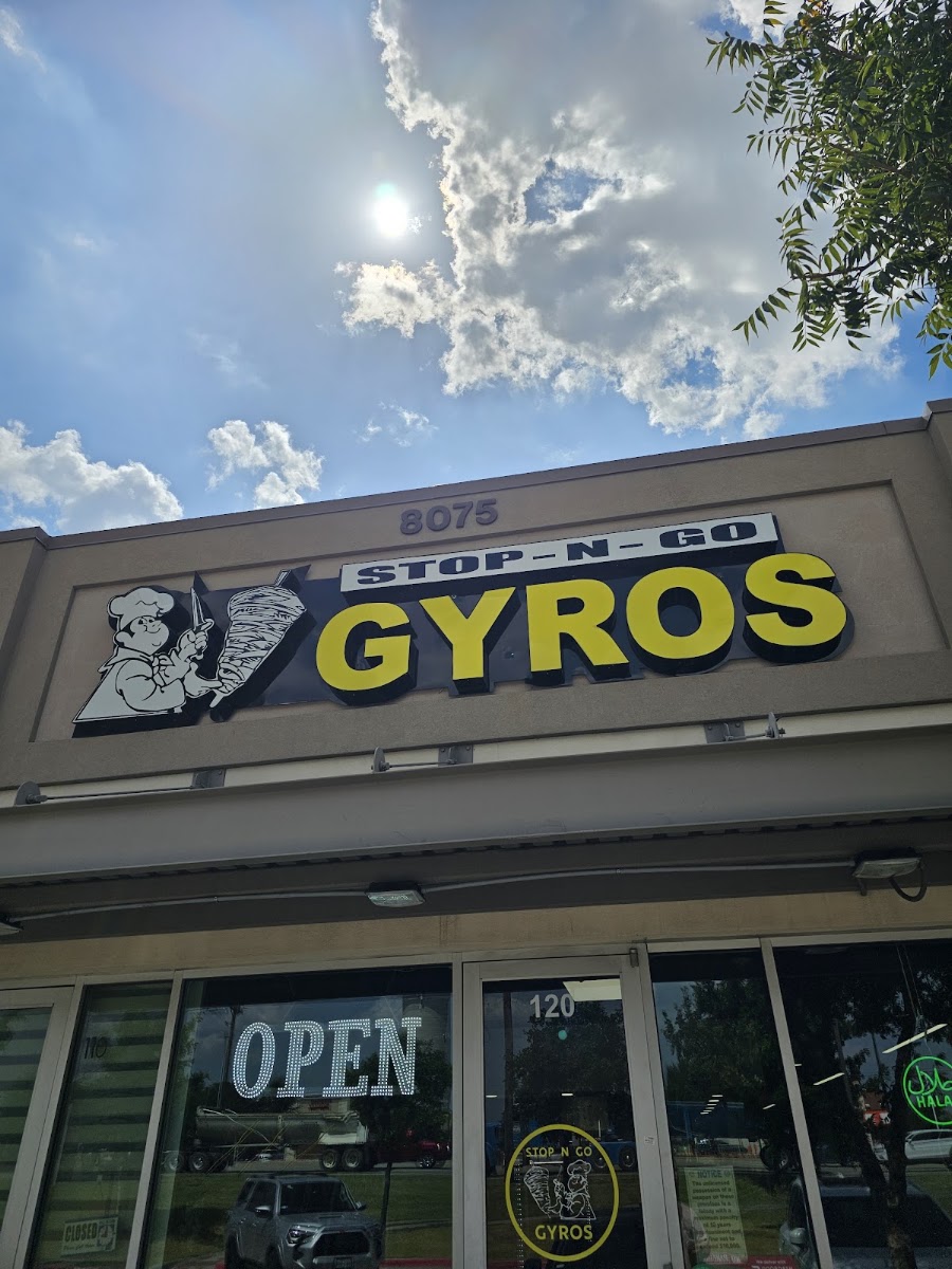 Stop N Go Gyros - Frisco