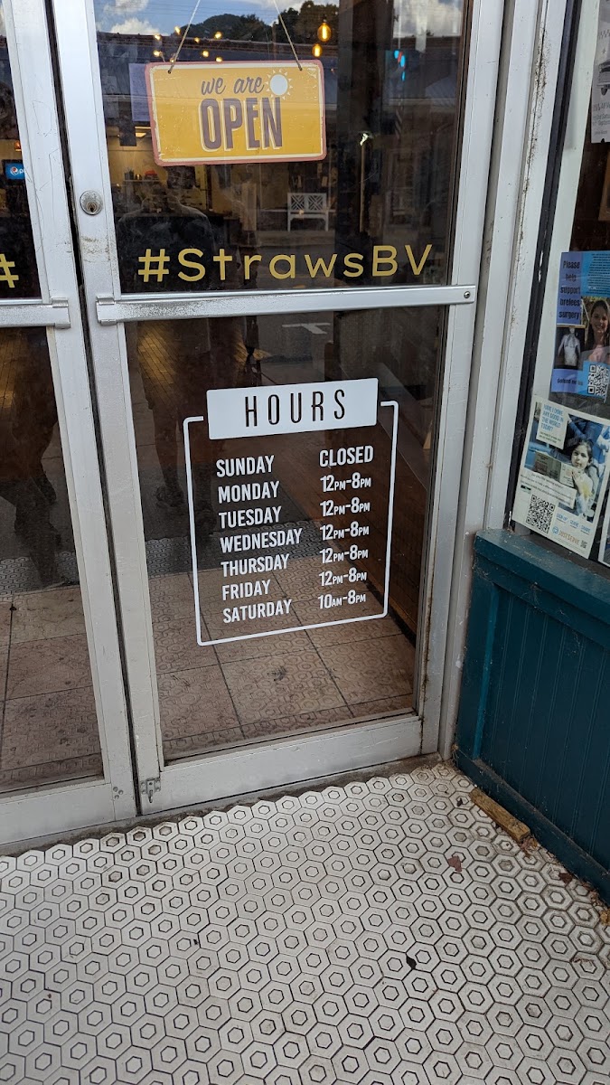 Straws