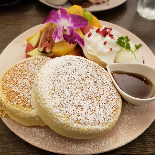 季節のフルーツパンケーキ