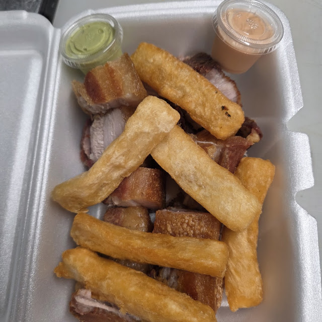 Yuca Frita 5 Por Orden