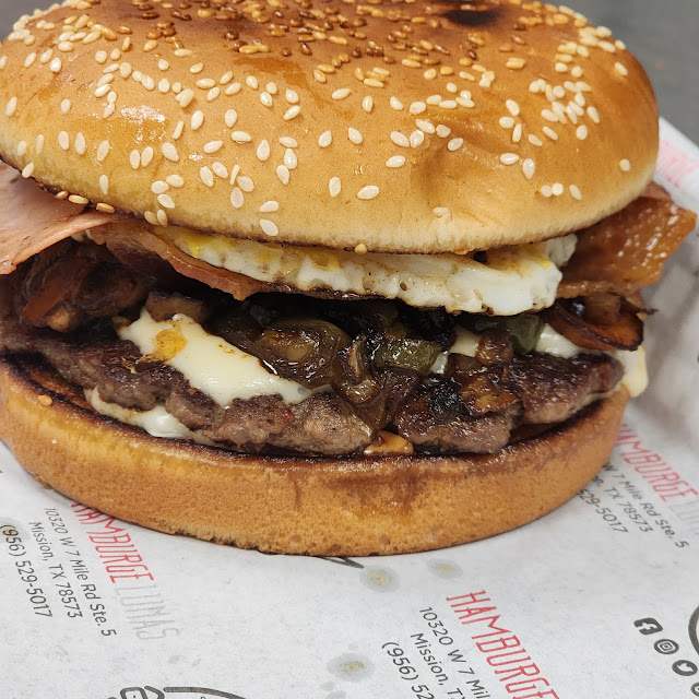 Mushroom Swiss Burger