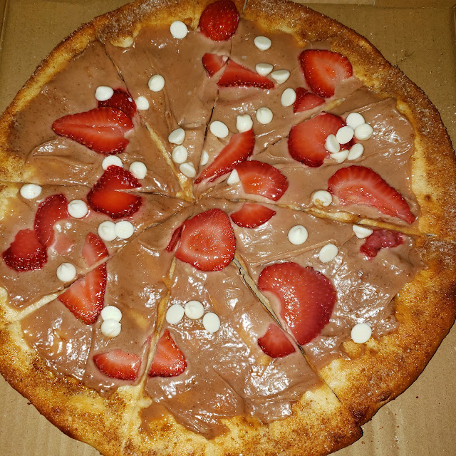 Dessert Pie Pizza