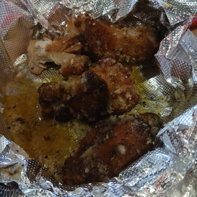 Lemon Pepper Wings