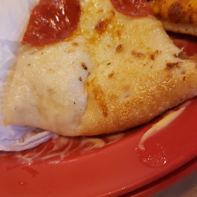 Pepperoni Pizza Slice