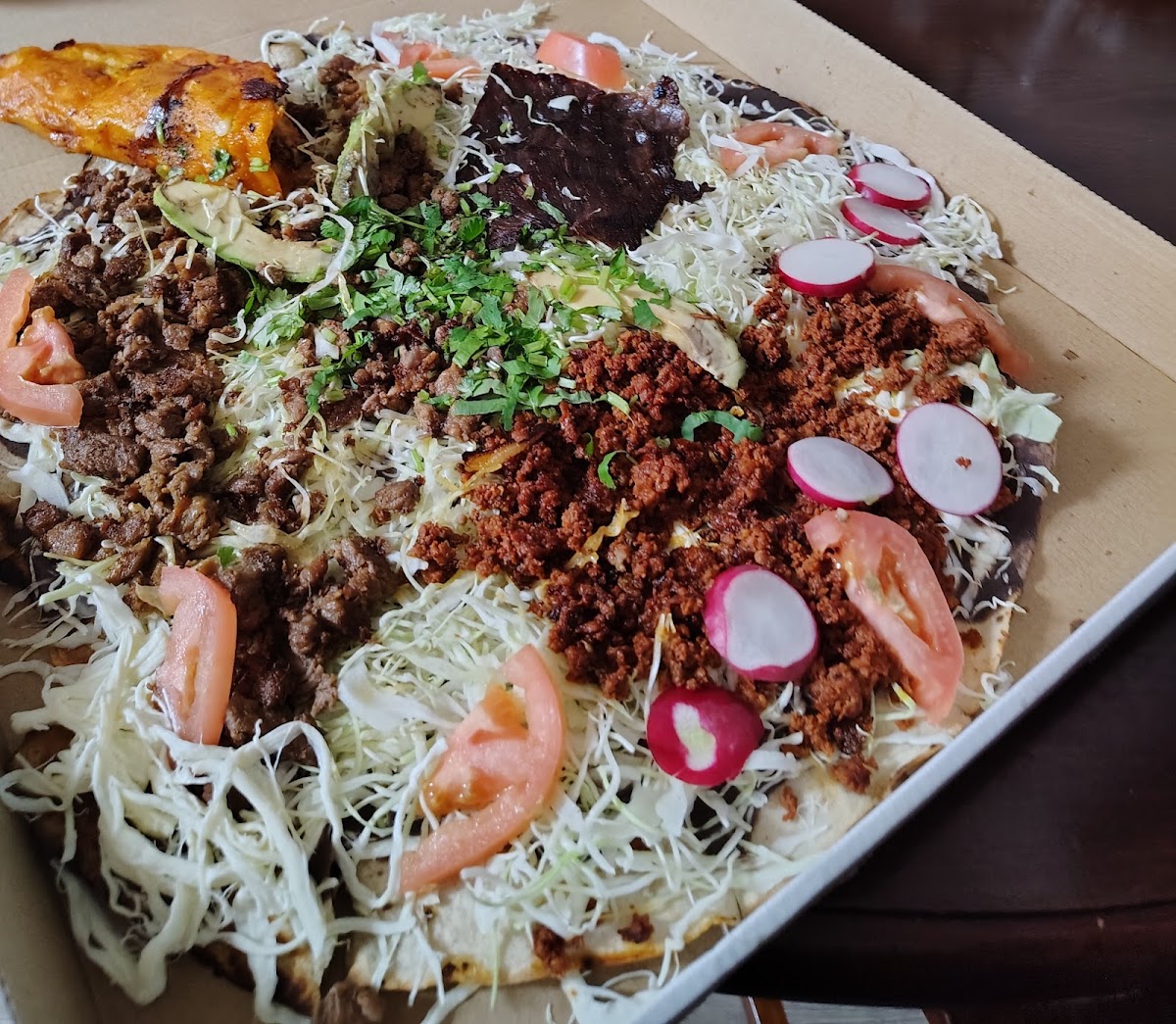 Gina's taqueria llc.