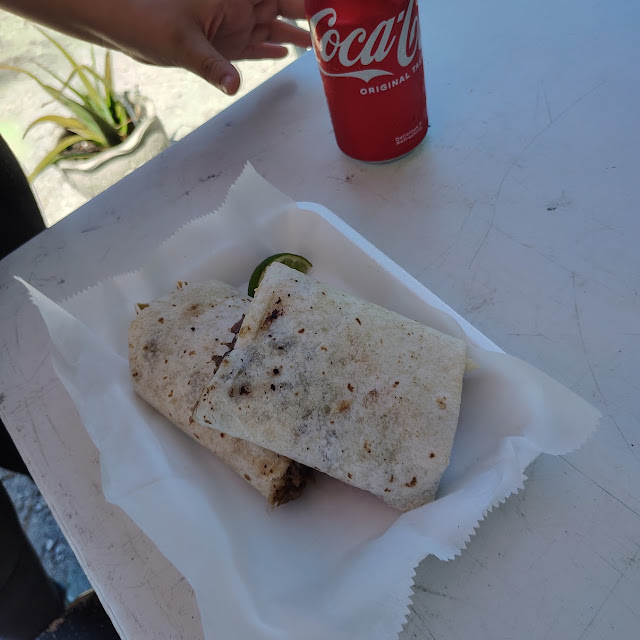 Steak Burrito