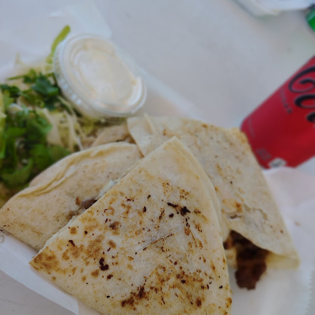 Quesadilla de Pastor