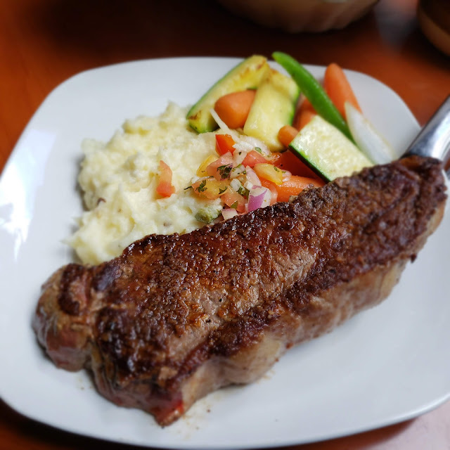 Sirloin Steak Mashed Potatoes