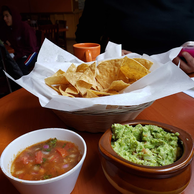Chips and Guacamole