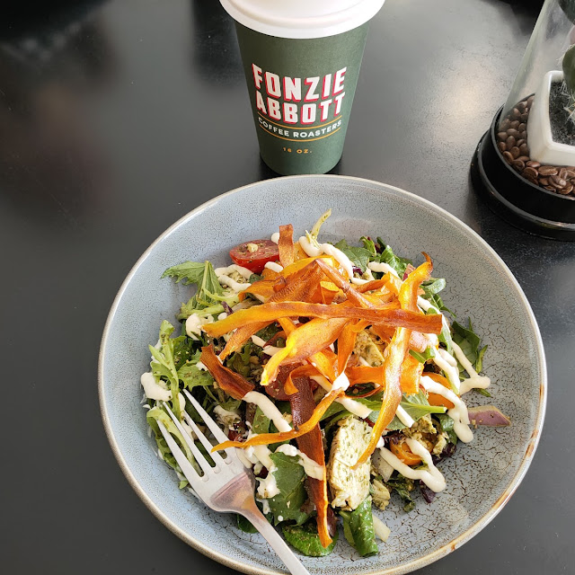 Chicken Pesto Salad
