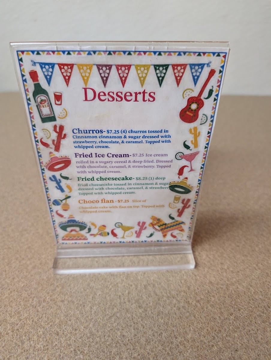 Mi Lindo Jalisco | Mexican menu board
