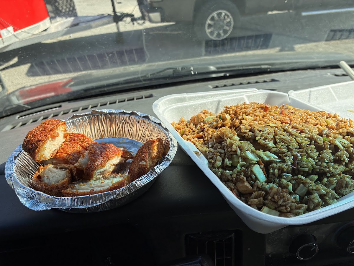 The Dominican Flavor Food truck
