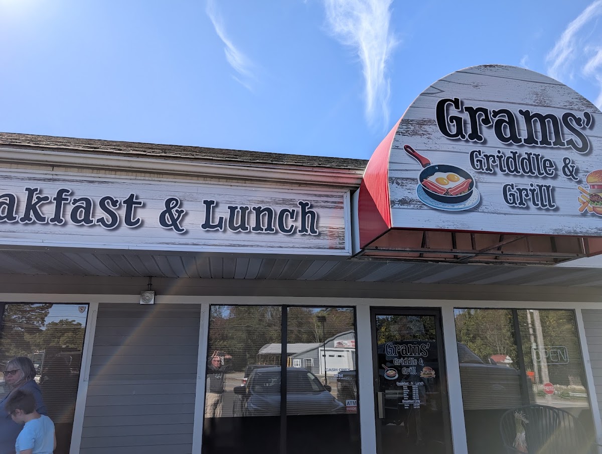Gram’s Griddle ‘n Grill